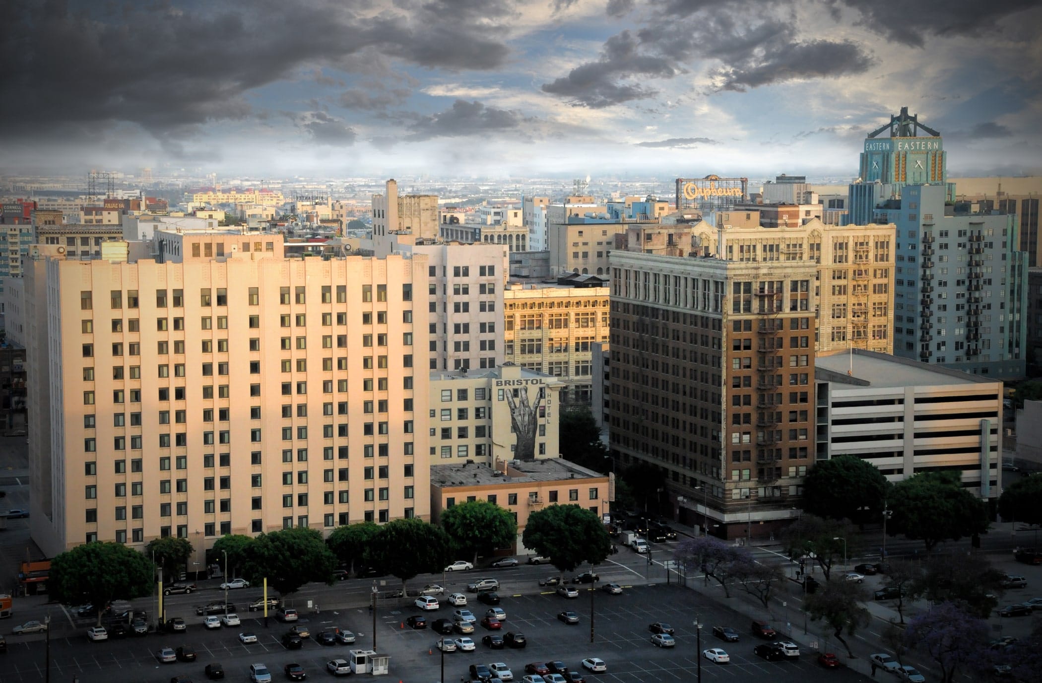Professional real estate interior photography showing a bright and spacious living room in a Covina home.